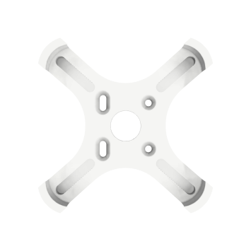 Unifi Express 7 / UX 7 + Netadapter muurbeugel