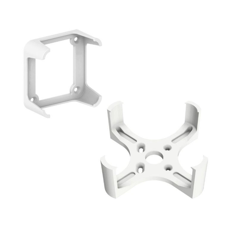 Unifi Express 7 / UX 7 + Netadapter muurbeugel