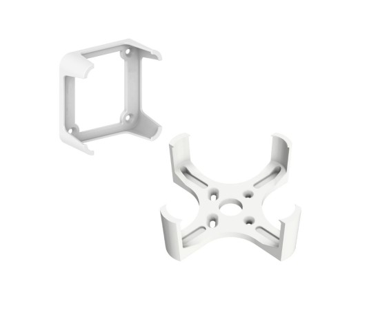 Unifi Express 7 / UX 7 + Netadapter muurbeugel