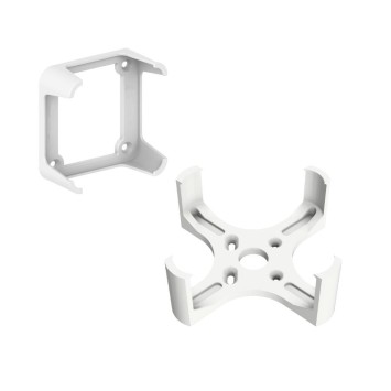 Unifi Express 7 / UX 7 + Netadapter muurbeugel