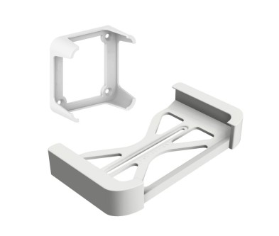 Unifi Cloud Gateway Fiber + Netadapter muurbeugel