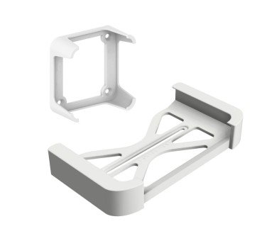 Unifi Cloud Gateway Fiber + Netadapter muurbeugel