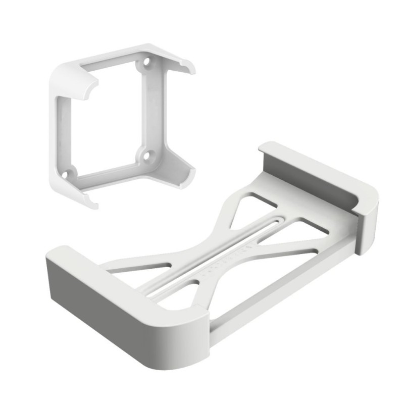 Unifi Cloud Gateway Fiber + Netadapter muurbeugel