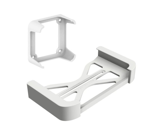 Unifi Cloud Gateway Fiber + Netadapter muurbeugel