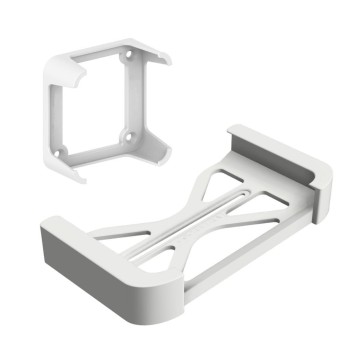 Unifi Cloud Gateway Fiber + Netadapter muurbeugel