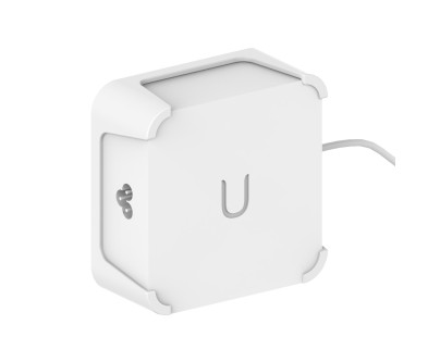 Unifi Cloud Gateway Fiber + Netadapter muurbeugel
