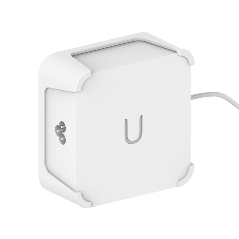 Unifi Cloud Gateway Fiber + Netadapter muurbeugel Unifi Cloud Gateway Fiber + Netadapter muurbeugel