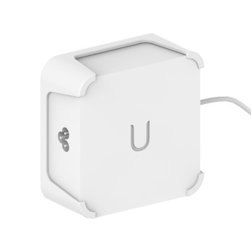 Unifi Cloud Gateway Fiber + Netadapter muurbeugel