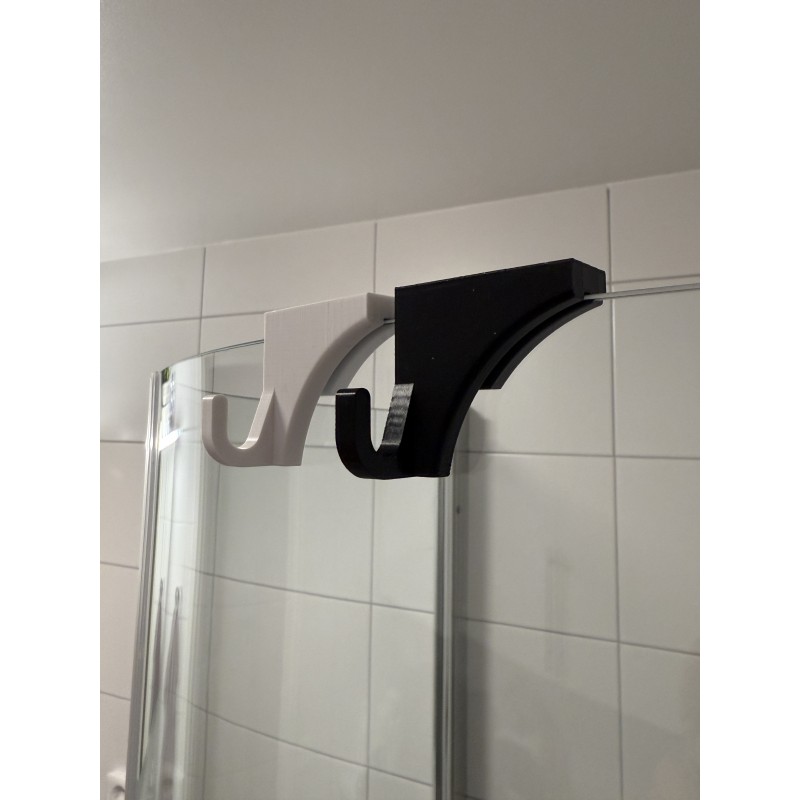Krok till duschdörr