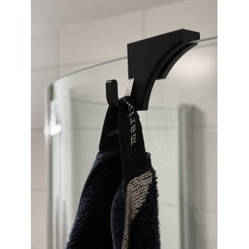 Haak voor douchedeur