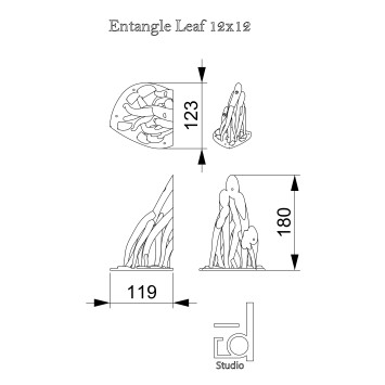 Plank "Entagle Leaf"