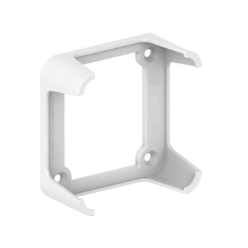 Ubiquiti Unifi Cloud Gateway Ultra / Gateway Max muurbeugel + voedingsadapterhouder