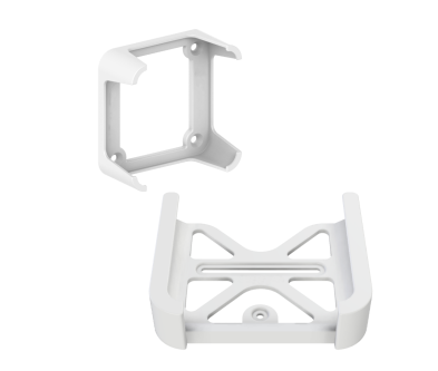 Ubiquiti Unifi Cloud Gateway Ultra / Gateway Max muurbeugel + voedingsadapterhouder