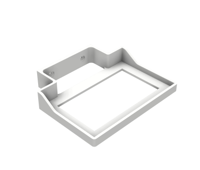 Halo H25BE/H27BE/H70/H80/H85/H3000 Mercusys Mesh wandhouder