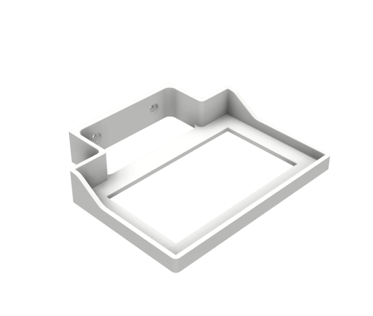 Halo H25BE/H27BE/H70/H80/H85/H3000 Mercusys Mesh wandhouder
