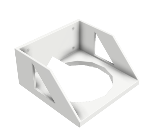 Verizon 5G Internet Gateway wandhouder