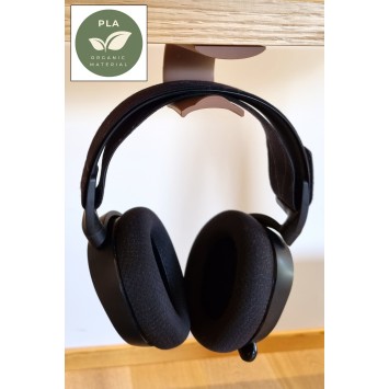 Koptelefoonhouder voor onder bureau / plank