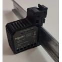 Schneider Wiser switch och dimmer modul DIN-Fäste Schneider Wiser switch och dimmer modul DIN-Fäste