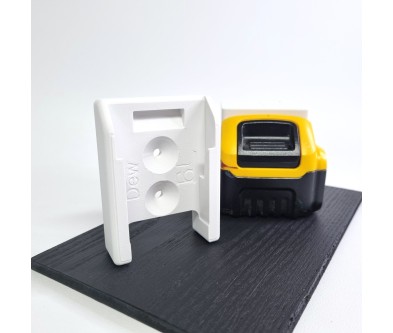 DeWalt 18V batterijhouder