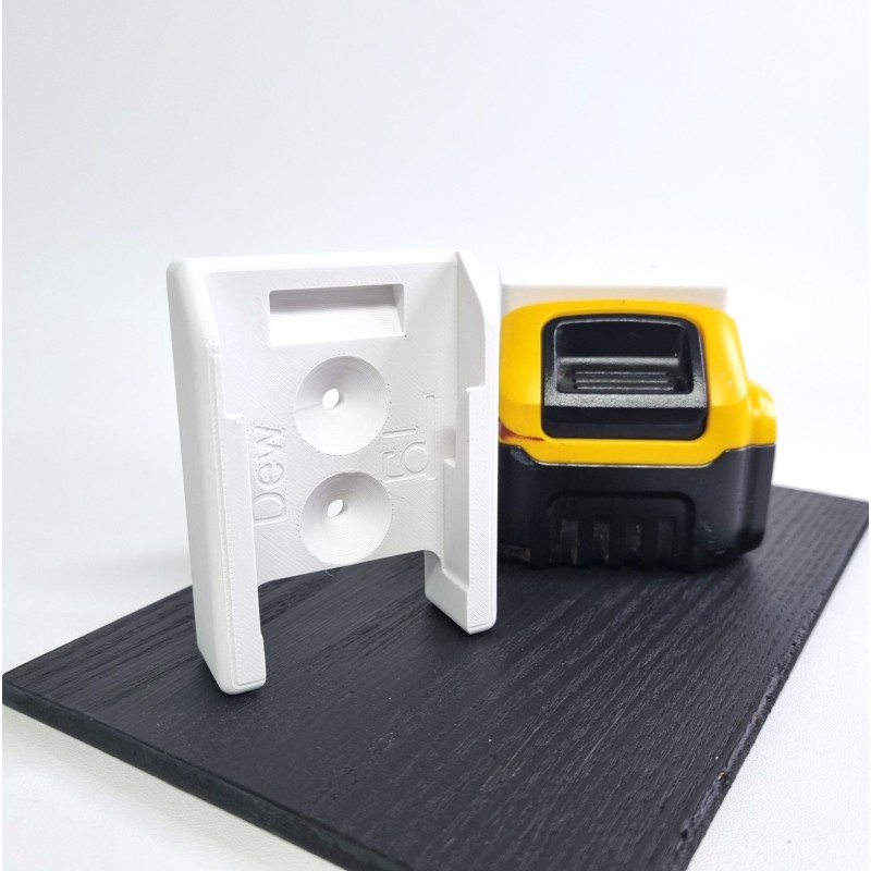 DeWalt 18V batterijhouder