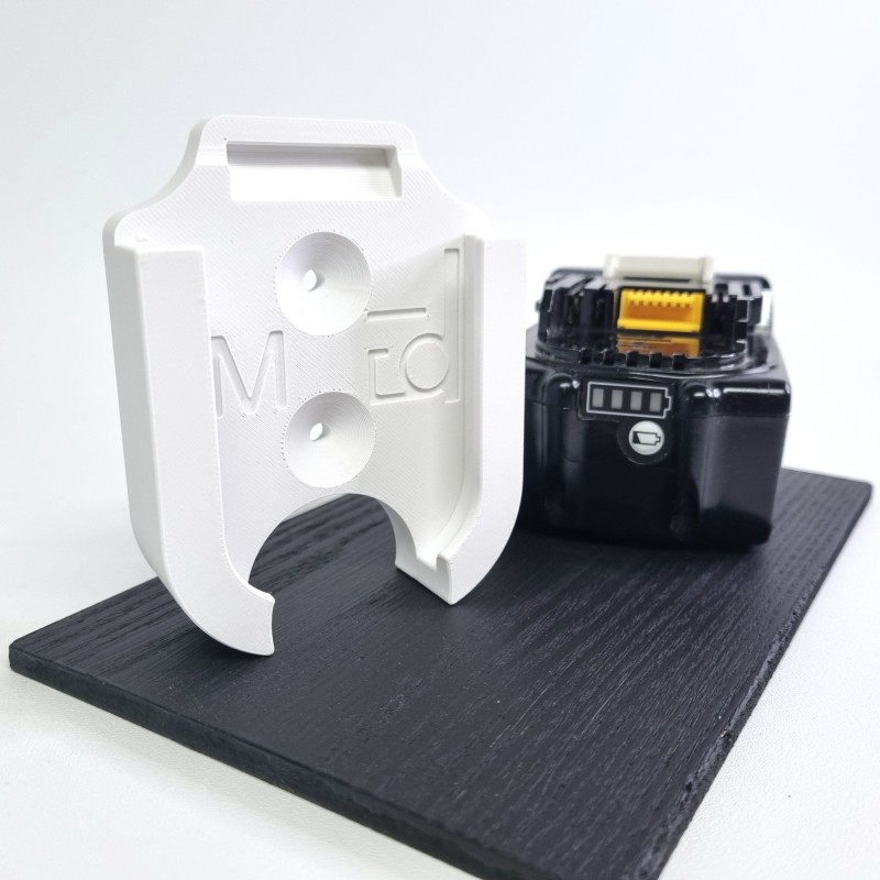 Makita 18V batterijhouder Makita 18V batterijhouder