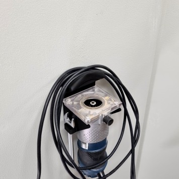 Bosch GST decoupeerzaag muurbeugel