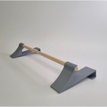 Kastdeurkrok voor handdoek