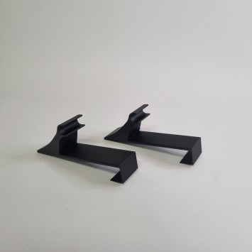 Kastdeurkrok voor handdoek