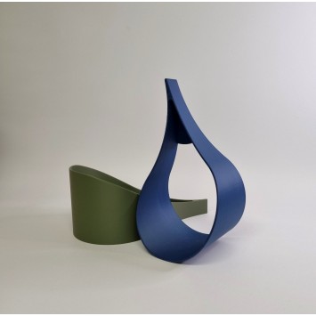 Toiletpapierhouder – Drop