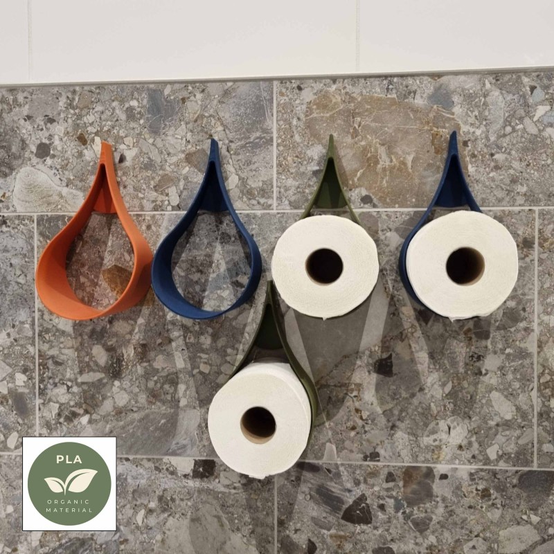 Toiletpapierhouder – Drop
