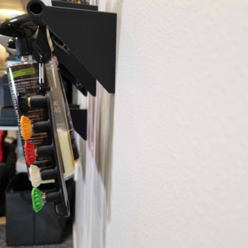 Houder voor spuitflessen / kwastenhouder