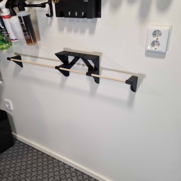 Houder voor spuitflessen / kwastenhouder