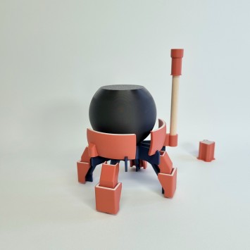 Home Robot – Standaard voor HomePod mini