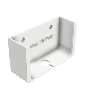 kopi af Unifi PSU (powersupply) till USW Lite 8 PoE väggfäste