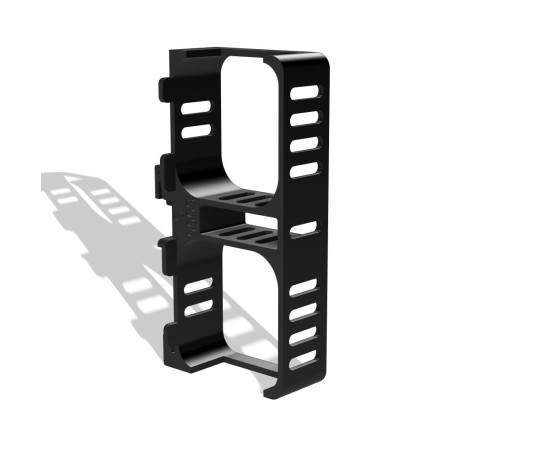 Schneider Wiser (CT…-0003) dubbele DIN-beugel voor schakel- en dimmermodule