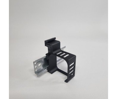 kopi af Schneider Wiser switch och dimmer modul DIN-Fäste