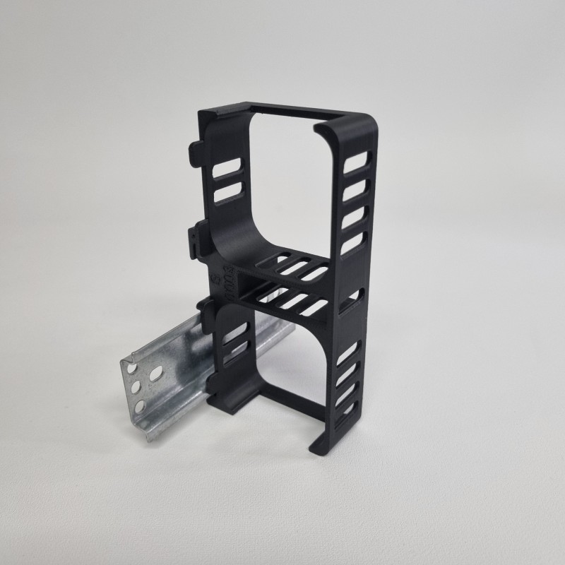 Schneider Wiser (CT…-0003) dubbele DIN-beugel voor schakel- en dimmermodule