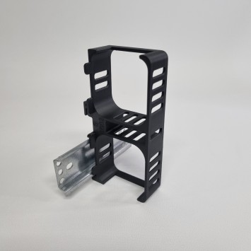 Schneider Wiser (CT…-0003) dubbele DIN-beugel