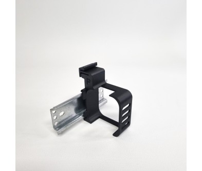 kopi af Schneider Wiser switch och dimmer modul DIN-Fäste