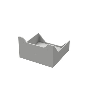 kopi af Halo H30/H32/H50/H60/H1200 Mercusys Mesh väggfäste