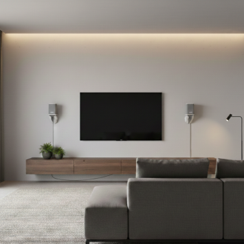 Icy Denon Home 150 muurbeugel