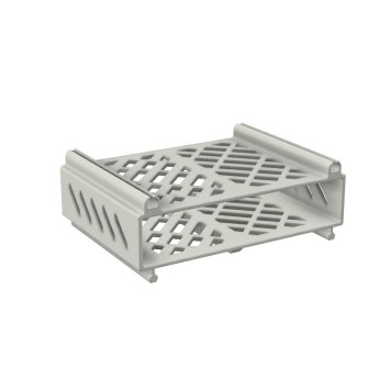 Mini-rack voor Unifi netwerkapparatuur