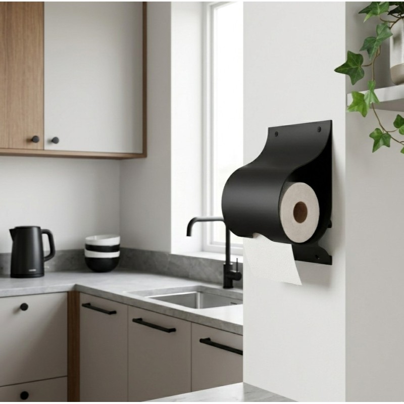 Kitchen Drop Keukenrolhouder Kitchen Drop Keukenrolhouder