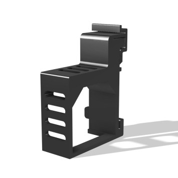 Shelly Gen 3 & Gen 4 DIN-beugel