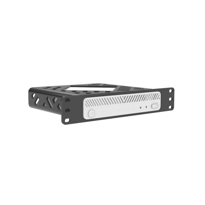 10" HP ProDesk / EliteDesk Mini Rackbeugel 10" HP ProDesk / EliteDesk Mini Rackbeugel