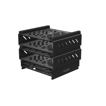 Mini-rack voor netwerkapparatuur