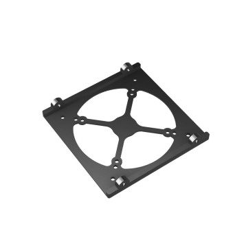 Mini-rack voor netwerkapparatuur