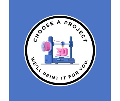 Aangepaste 3D-printservice / Printen op aanvraag