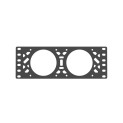10" Rack-ventilatorpaneel voor 2 × 80 mm ventilatoren