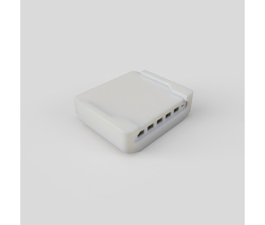 Ubiquiti Unifi Cloud Gateway Ultra / Gateway Max muurbeugel + voedingsadapterhouder